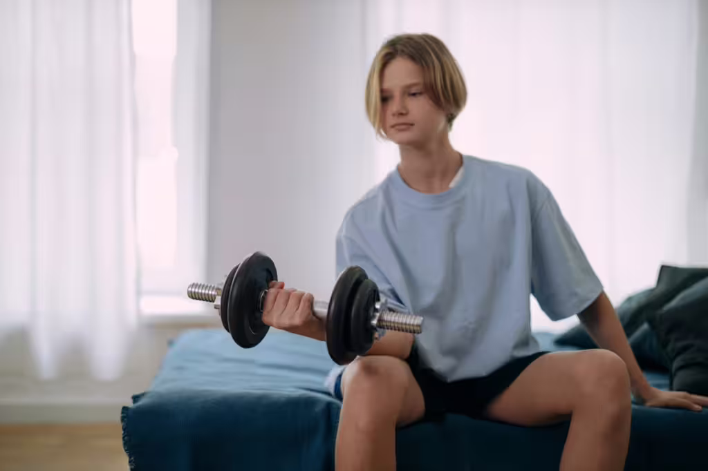 Age-Appropriate Strength Training for Kids