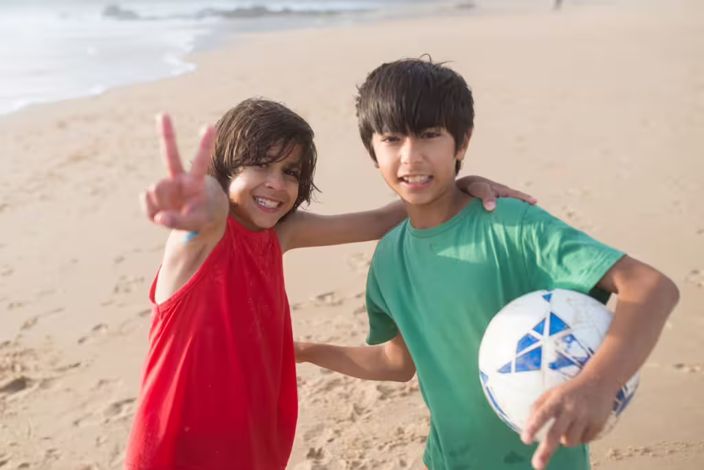 Siblings Who Thrive Together in Sports