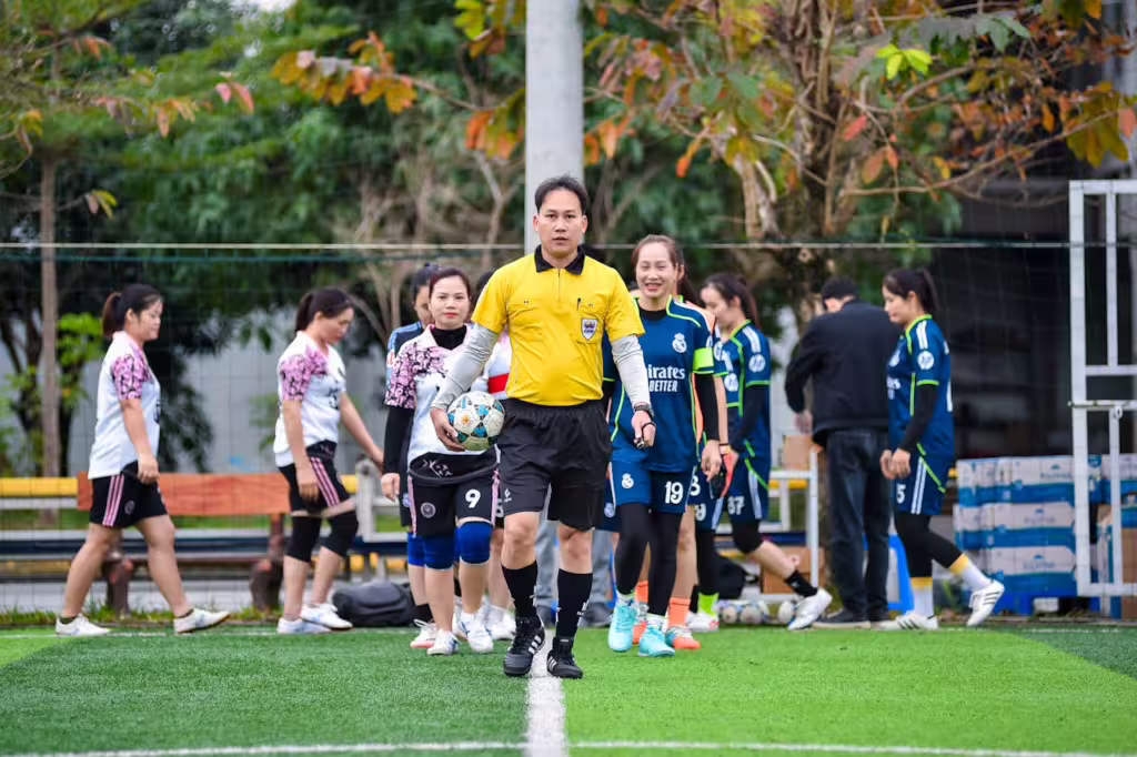 The Role of Referees and Sportsmanship Education in Youth Sports