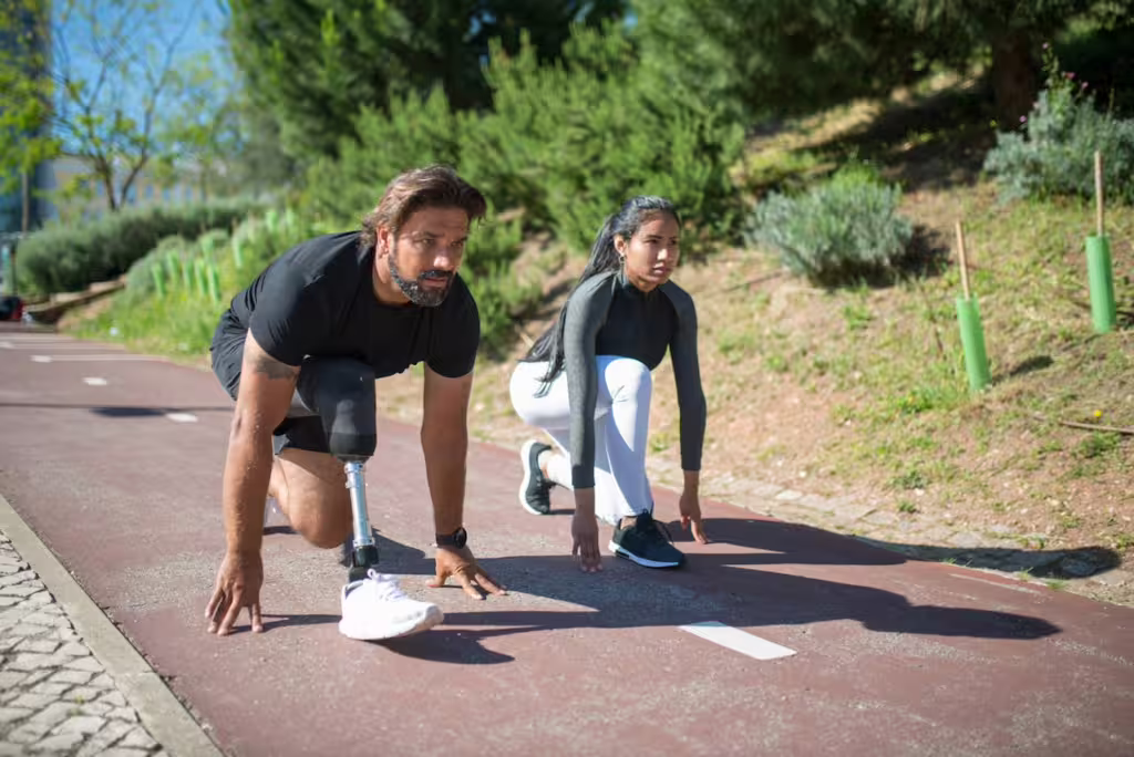 How Disabled Runners Inspire Children and the World